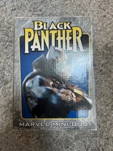 Bowen Designs "BLACK PANTHER" Marvel Mini-Bust #2884/4000 T'Challa Statue 1999 - Picture 1 of 4