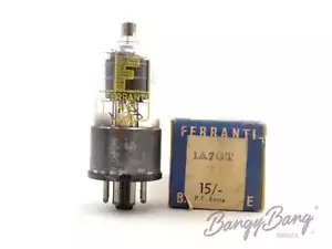 Vintage Ferranti 1A7GT/VT147 Pentagrid Converter Heptode Radio Audio Vacuum Tube - Picture 1 of 1