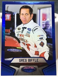 2016 Certified Mirror Blue /50 Greg Biffle #22 💙🪞