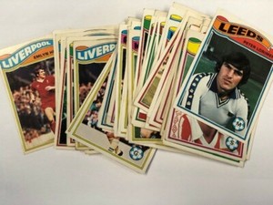 TOPPS FOOTBALL TRADING CARDS 1978/79   #177 to #200 U CHOOSE ORANGE BACKS