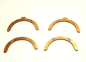 CLASSIC MINI 850cc CRANKSHAFT THRUST WASHER SET STANDARD SIZE - Picture 1 of 1