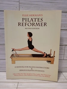 Ellie Herman's Pilates Reformer Manual Instructors Students Execise - Picture 1 of 10