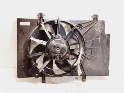 2011-2019 Ford Fiesta Radiator Fan Motor Fan Assembly 1.6L w/o Turbo w/AC - Image 1 of 4