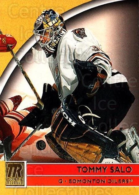 2001-02 Topps Reserve #72 Tommy Salo - Image 1 of 1