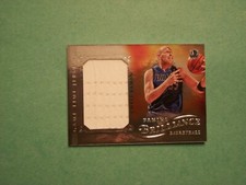 Chris Kaman Jersey Card 2012-13 Panini Brilliance Basketball Dallas Mavericks!!!