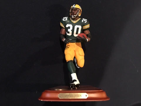 ***RARE***Danbury Mint - Green Bay Packers - AHMAN GREEN Cover