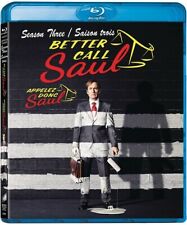 Better Call Saul: Season Three Blu-Ray Excellent Condition