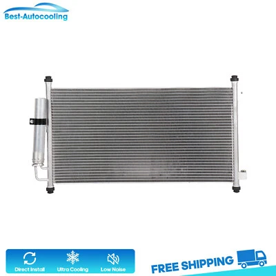 For 2004 2005 2006 2007-2008 Acura TL 3.2L V6 Aluminum A/C 3089 Condenser Core - Image 1 of 4