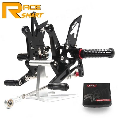 Reposapiés V2.0 para Kawasaki Ninja 1000 Z1000 Z1000SX 2014-2017 Foto 1 de 4