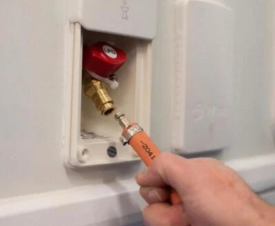 CADAC DOMETIC SCHNELLSPANNER BBQ PUNKT SCHLAUCHSATZ 5M CAMPING WOHNMOBIL WOHNWAGEN