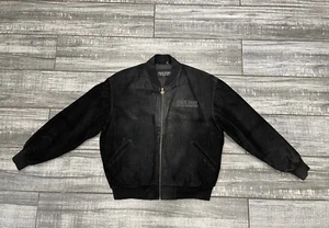 LAW & ORDER JACKET SUADE Special Victims Unit Size Large - Picture 1 of 9