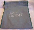 11023 VINTAGE POUCH FOR ORVIS FLY REEL GREEN MARKED  5.75 X 6.75