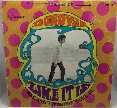 Donovan Like It Is (Was And Evermore Shall Be)  1968  Hickory LPS 143  Rock  EX - Image 1 of 4