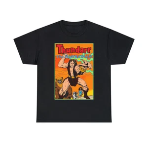 Thundarr the Barbarian 70's Saturday morning cartoon Men's Short Sleeve Tee - Picture 1 of 8
