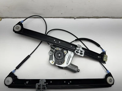 OEM 2005 BMW X5 MECANISMO REGULADOR VENTANA DELANTERA IZQUIERDA 8243803S 8254911E Foto 1 de 4