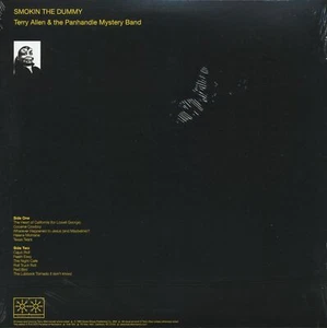 Terry Allen & The Panhandle Mystery Band - Smokin' The Dummy (LP) - Vinyl Cou... - Bild 1 von 2