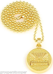 Collar Última Cena Nuevo Colgante 27 Pulgadas 3mm Ancho Bola Estilo Cadena Jesús - Imagen 1 de 5