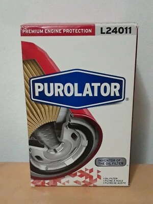 Filtro de aceite Purolator Premium L24011   Foto 1 de 2
