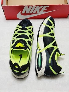 Nike Air Kukini DZ4851 001 Black And Green Volt Men's Size 9 NOBOXTOP - Picture 1 of 12