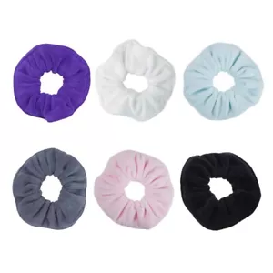 1pc Ponytail Holder Microfiber Hair Tie Hair Towel Scrunchy Hair Drying - Picture 1 of 29