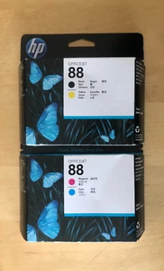 Multipack cabezal de impresión HP 88 original - cian y magenta + negro y amarillo (IVA INCLUIDO) - Imagen 1 de 1