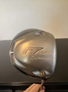 TAYLORMADE R7 QUAD DRIVER 8.5 LOFT STIFF FLEX MAS2 65 SHAFT GOLF CLUB RH + HC - Picture 1 of 10
