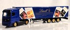 Lindt MB Actros Sattelzug Minitruck Sammeltruck Werbetruck Kam Lun