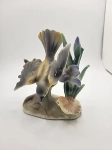 Vintage oriole ceramic bird figurines - Picture 1 of 5