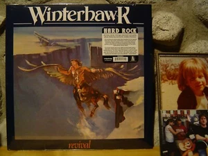 WINTERHAWK Revival LP/1982 US Hard Rock Monster/Ted Nugent/Rush/Budgie/Granicus - Imagen 1 de 2