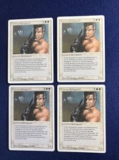 MTG xFOUR Revised Veteran Bodyguard R W LP MP Original 1994 release