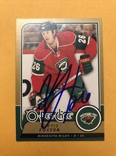 Kurtis Foster Signed Minnesota Wild Card 4
