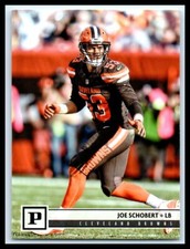 2018 Panini #74 Joe Schobert   Near mint or better   Football Card