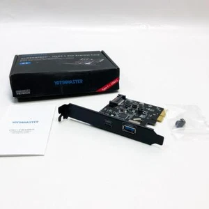 Yottamaster 20Gbps PCI-E Erweiterungs Karte mit USB3.1 Gen2x2 Port, PCIe zu Tipo - Bild 1 von 9