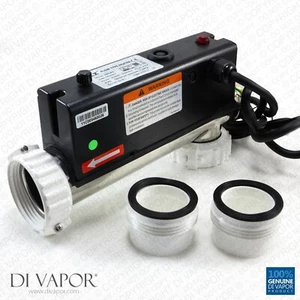 LX H30-R2 Calentador de Agua 3000W (3kW) - 230V/50Hz Bañera de hidromasaje Spa 230v/50hz - Imagen 1 de 11