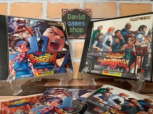 Sony Playstation PS1 Rival Schools Shiritsu Justice Gakuen 1 + 2 Lot 2 Japan - Picture 1 of 17