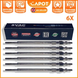 For Jeep Commander Grand Cherokee III Chrysler 300C 3.0 CRD6X Heater Glow Plugs - Picture 1 of 4