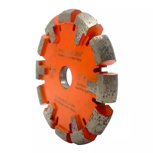 Diamant Frässcheibe RUND Ø130 mm mit T-Schutzsegmente 16 mm - Bild 1 von 5