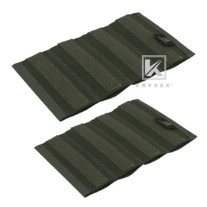 Bolsa de inserción elástica táctica KRYDEX apta para 4 cargadores de pistola para plataforma de pecho Ranger verde - Imagen 1 de 11