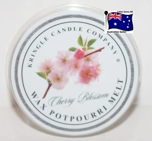 KRINGLE CANDLE ** Cherry Blossom ** SCENTED BREAKABLE TART MELT SON OF YANKEE - Picture 1 of 2