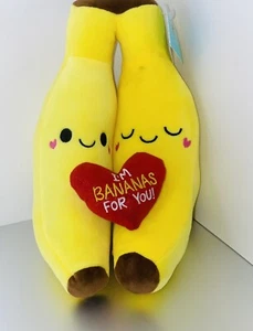 I’M BANANAS FOR YOU PLUSH! - Tell Someone You Love Them! - Picture 1 of 2