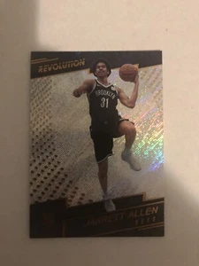 2017 Panini Revolution Basketball Jarrett Allen Rookie Card RC Brooklyn Nets  - Picture 1 of 1