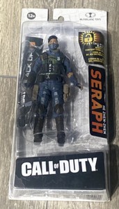 Call of Duty Captain He Zhen Seraph Black Ops 4 + DLC Figure Toy NEW