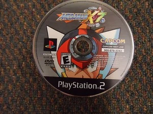 MEGA MAN X7 GAME DISC ONLY  NO MANUAL Sony PlayStation 2,  PS2 Game Good - Picture 1 of 1