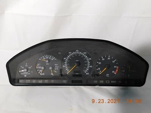 92-95 Mercedes W140 S500 S420 Instrument Cluster Speedometer 1405409648 - Picture 1 of 4