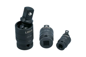 Laser Tools Impact Universal Joint Set 3pc 7815 - Bild 1 von 1