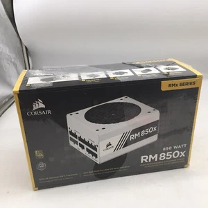Corsair RM850x CP9020188NA 850 W Power Supply Gold Cert Zero RPM New In Box - Afbeelding 1 van 9