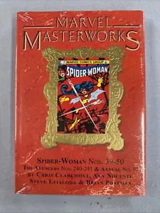 MARVEL MASTERWORKS #357 SPIDER-WOMAN Vol #4 DM HC (2024) Global Shipping $75 - Picture 1 of 3