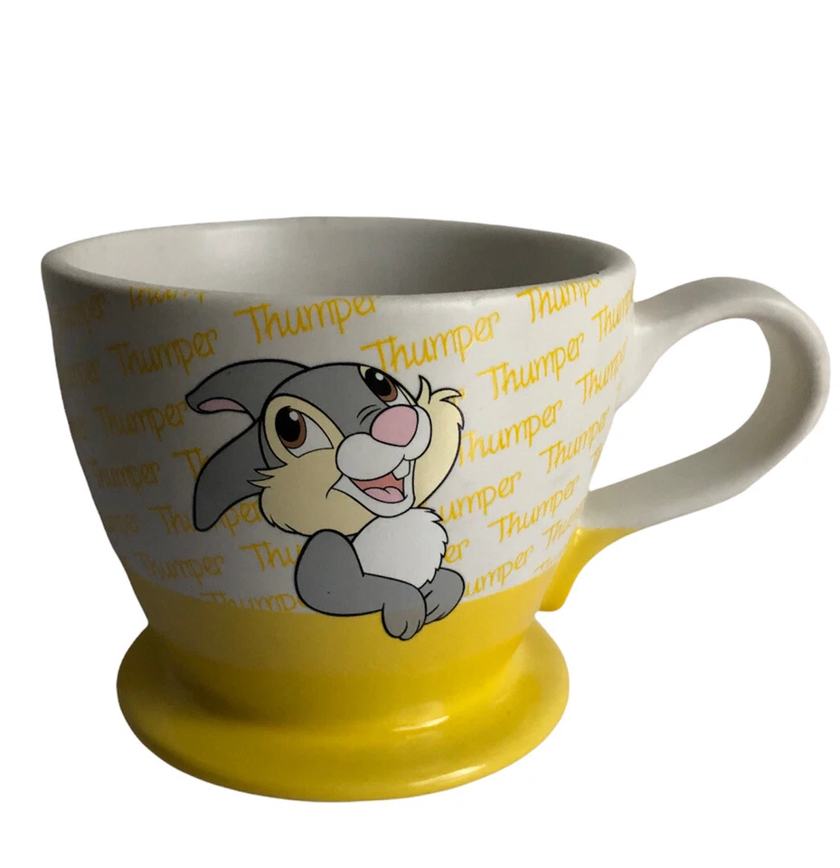 Mug / Tasse Cup kop taza Pan Pan Bambi Thumper Disney disneyland Paris - Photo 1/3