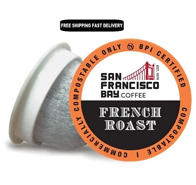 San Francisco Bay Compostable Coffee Pods - French Roast 120 Ct K Cup - Image 1 of 4