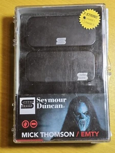 SEYMOUR DUNCAN BLACKOUTS COMPLET SET MICK THOMSON & DINO CAZARES GUITAR PICKUPS - Picture 1 of 13